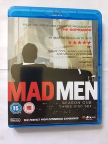 Mad Men - Sesaon 1 (2008) [Blu-ray TV Boxset]