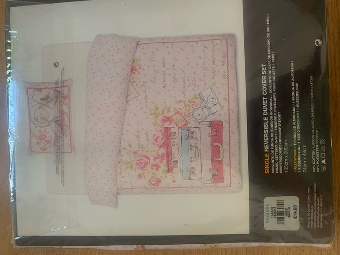 single duvet cover