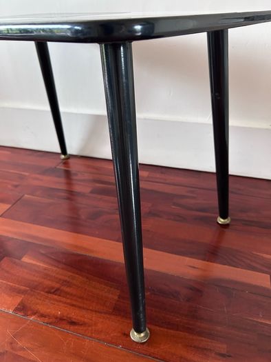 Retro 1960s atomic coffee table vintage
