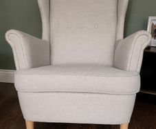 Ikea Wing back Armchair