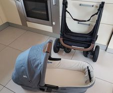 Joie Versatrax with Ramble and other extras - Quality Buggy