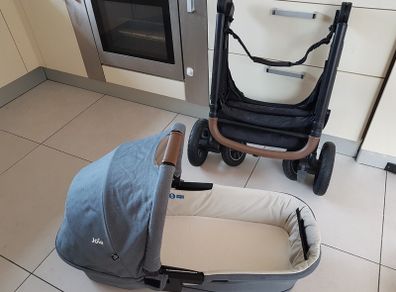 Joie Versatrax with Ramble and other extras - Quality Buggy