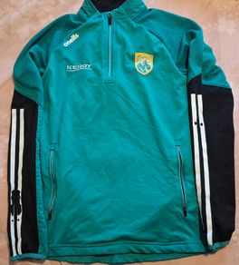 Kerry GAA O'Neills Gaelic Football Half Zip Jersey (Ladies Size 8) FREE POST