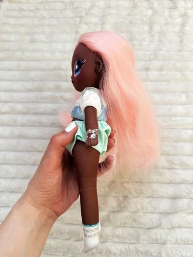 Na! Na! Na! Surprise Lila Lamb Teens Fashion Doll  aprox. 11" Used Please see photos