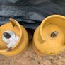 Flogas gas cylinders x 2 - 11.34 kg Image 2