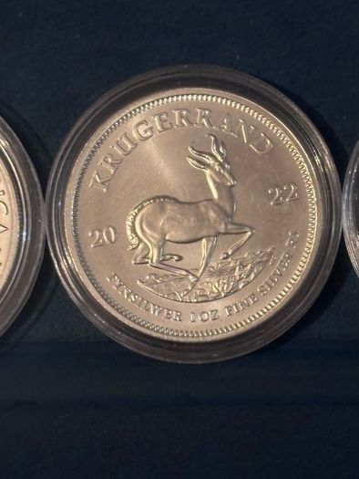 1oz silver Coins