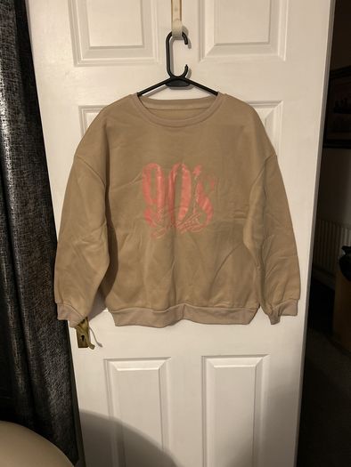 over sized jumper