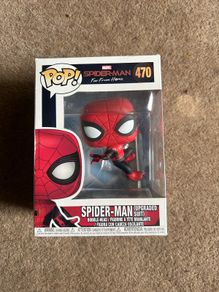 Unboxed Spider-Man Pop games collectible figurine