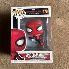 Unboxed Spider-Man Pop games collectible figurine