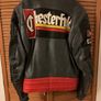 Chesterfield leather jacket size XL Image 2