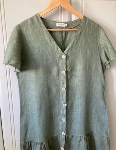 Actualle linen dress 10-12