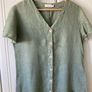 Actualle linen dress 10-12 Image 2