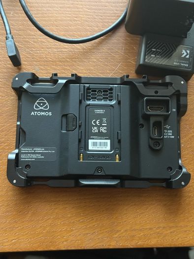 Shinobi ll camera monitor with Smallrig frame
