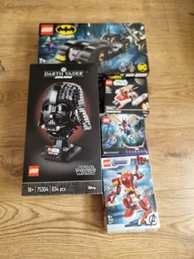 Lego sets bundle assembled