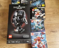 Lego sets bundle assembled