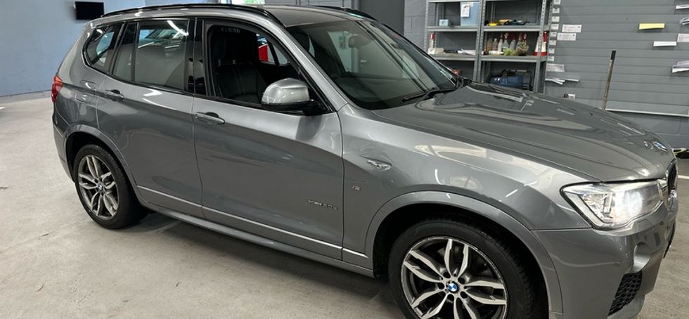 2016 BMW X3 Msport