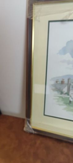 Kieran Doyle OBrien artwork of Leinster Cricket Club
