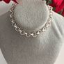 Silver Plated Rolo Bracelet Image 2