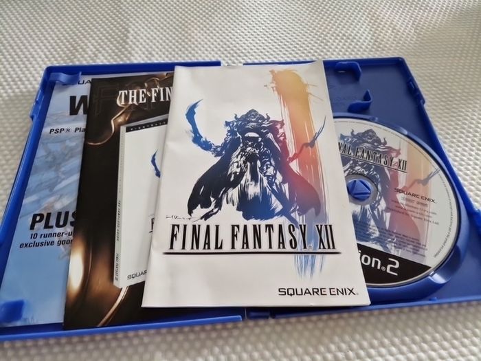 Final Fantasy XII 12 PlayStation2 Ps2 Games Original