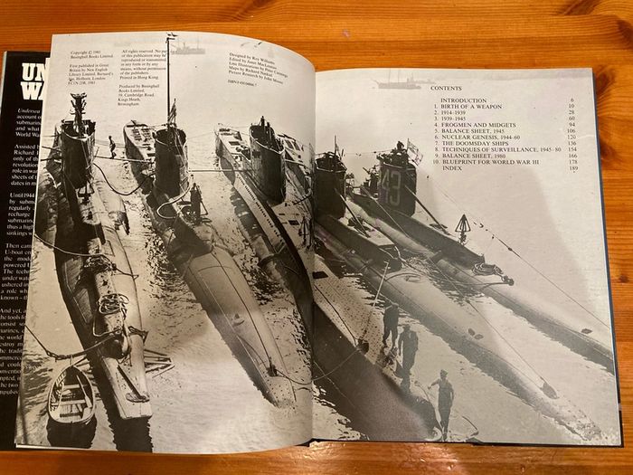 War book: 'Undersea Warfare'