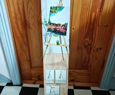 art easel