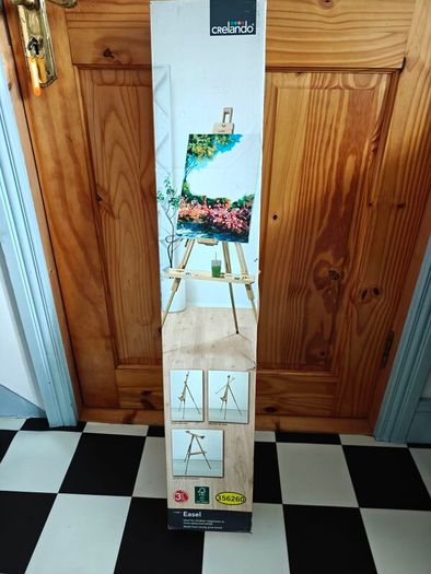 art easel