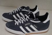 Adidas - Samba Trainers - Navy - Excellent