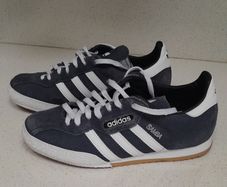 Adidas - Samba Trainers - Navy - Excellent