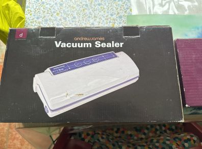 Andrew James vacuum sealer