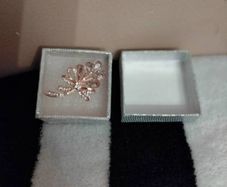 valentines gift brooch new in box