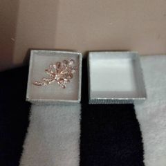 valentines gift brooch new in box