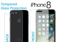 main image for ad Front + Back Tempered Glass For iPhone 8