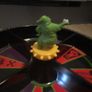 Disney nightmare before Christmas oogie boogie spinng roulette snack bowl Image 3