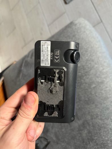 Thinkware front and rear dash cam