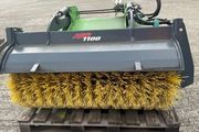 Avant Bucket broom 1100mm - Unused