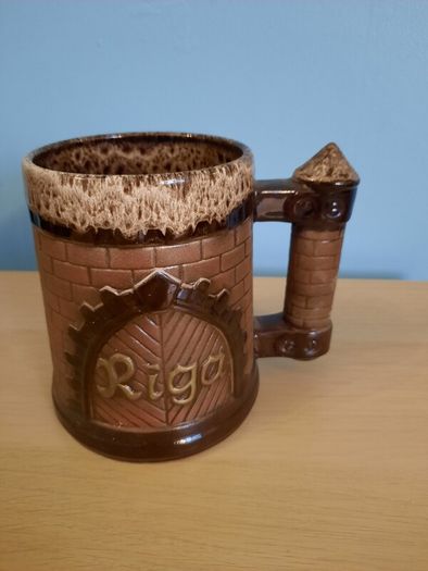 Collectable Ceramic Tankard beer mug
