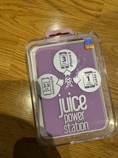 Juice Powerbank 11200mAh