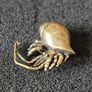 3 brass crabs,. Solid brass. Image 5