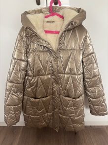 girls lined coat