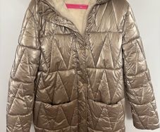 girls lined coat