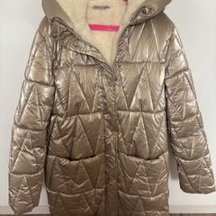 girls lined coat