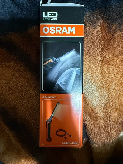 Osram LedIspect POCKET200, led light, magnetic, rechargeable