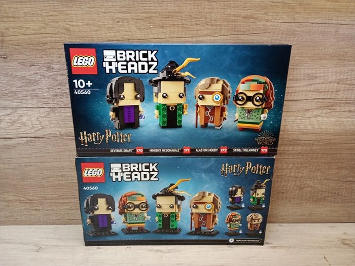 Lego 40560 Professors of Hogwarts BrickHeadz