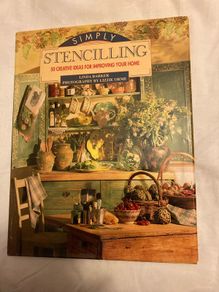 Simply Stencilling. Creative Ideas for your home.