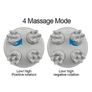 Head Neck Body Massager with 4 Removable Heads Attachments for Stimulating Hair Growth, Deep Clean & Stress Release, Waterproof Portable Massager Image 3
