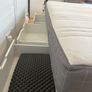 IKEA double bed and good quality mattress. Image 3