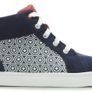 Clarks Hi Top Captain Marvel Blue Suede 13.5G/32.5 Image 6