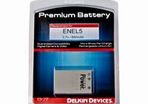 Delkin NIKON EN-EL5 Battery