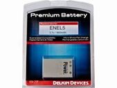 Delkin NIKON EN-EL5 Battery