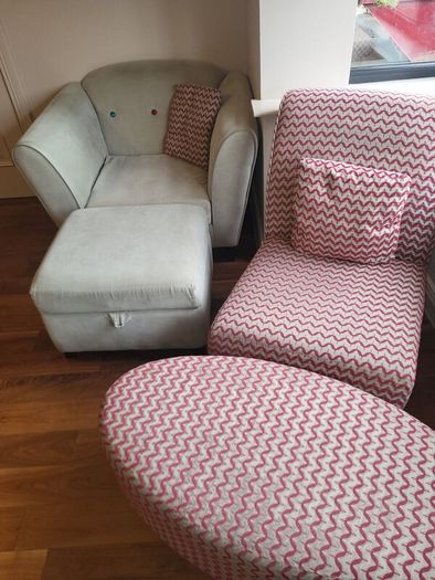 Furniture, couch and armchairs